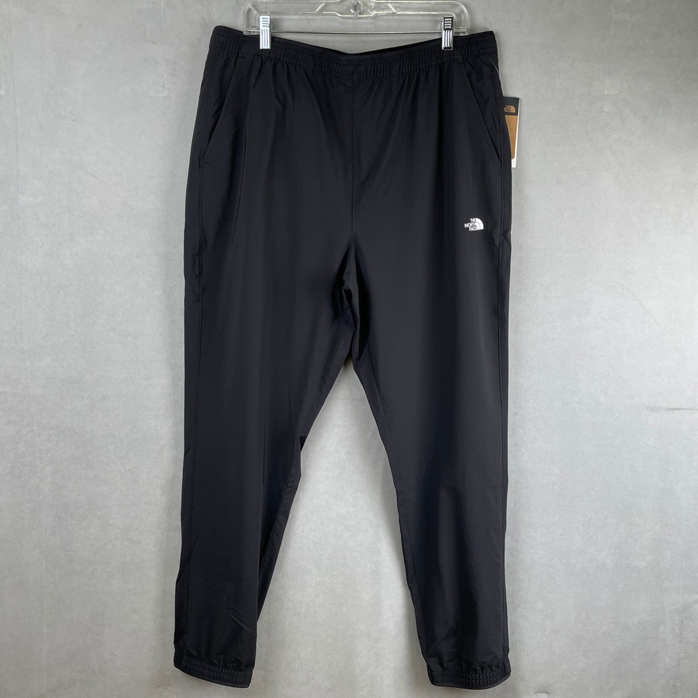 The North Face Mens Wander Jogger Black NF0A86R3 FlashDry Athletic Pants XL NEW